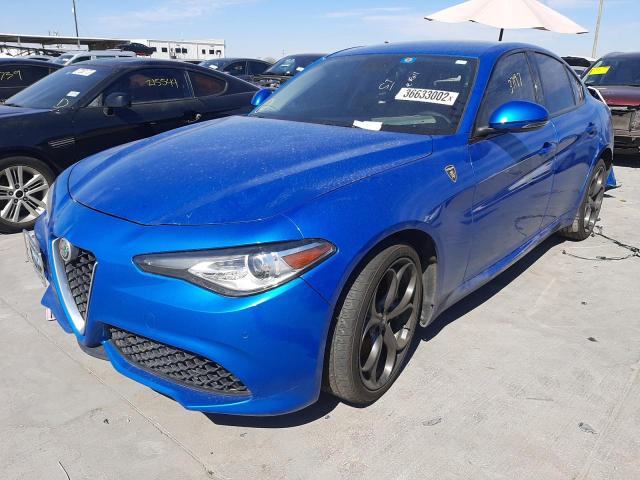 2018 ALFA ROMEO GIULIA Q4 ZARFAEDN8J7591459