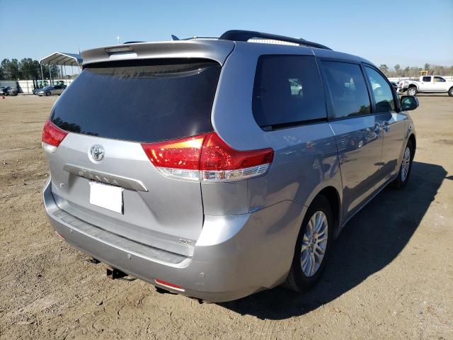 2012 TOYOTA SIENNA XLE - 5TDYK3DC4CS230631