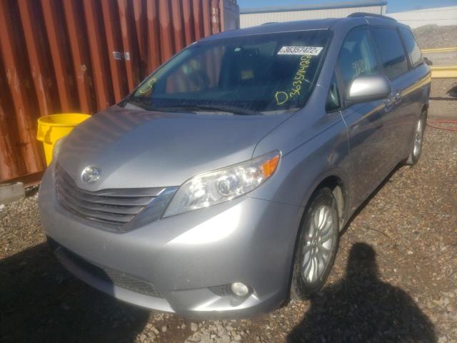 2017 TOYOTA SIENNA XLE - 5TDYZ3DC6HS768895