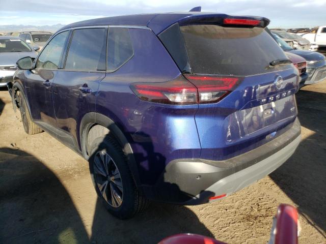 5N1AT3BA2MC706745 Nissan Rogue Sv 2021. Фото: 2