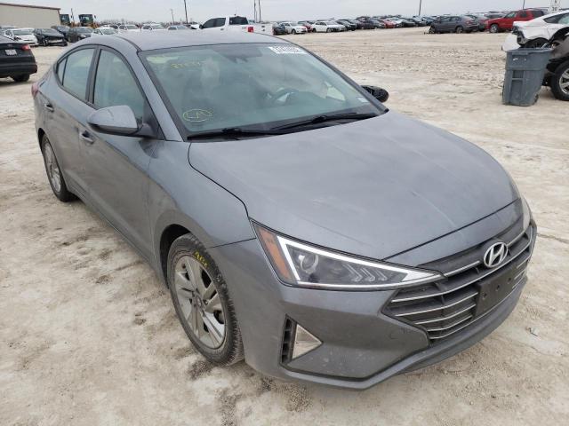 2019 HYUNDAI ELANTRA SE KMHD84LF8KU878395