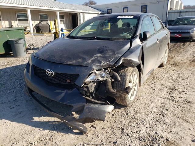 2010 TOYOTA COROLLA BA - 2T1BU4EE4AC514918
