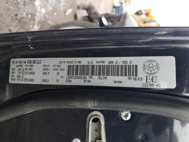 2019 RAM 1500 CLASS - 1C6RR7KG5KS691282