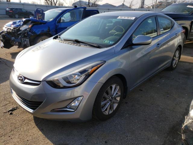 2015 HYUNDAI ELANTRA SE 5NPDH4AE4FH634872