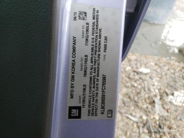 Фото: KL8CB6S91FC765997 - 10