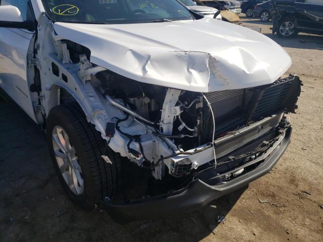 3GNAXKEV1LL276654 Chevrolet Equinox Lt 2020. Фото: 8