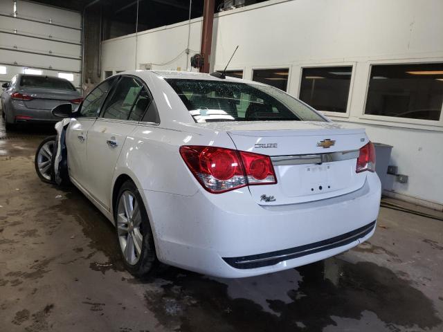 2015 CHEVROLET CRUZE LTZ 1G1PG5SBXF7179257