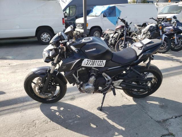 JKAEREG16HDA01307 Kawasaki Er650 G 2017. Фото: 2