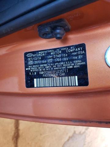 KMHTC6AD3FU235711 Hyundai Veloster 2015. Фото: 9