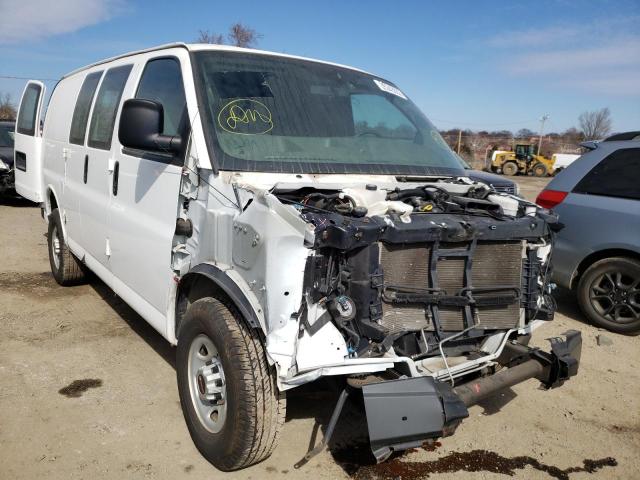 Salvage cars for sale from Copart Baltimore, MD: 2014 GMC Savana G25