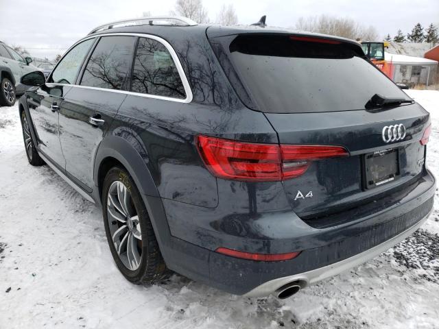 2017 AUDI A4 ALLROAD WA18NAF4XHA175120
