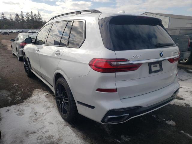 2019 BMW X7 XDRIVE5 5UXCX4C56KLS38751