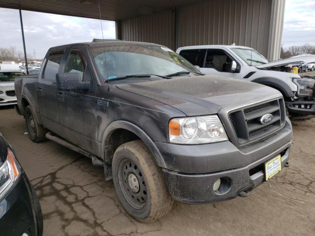 Salvage cars for sale at Fort Wayne, IN auction: 2006 Ford F150 Super