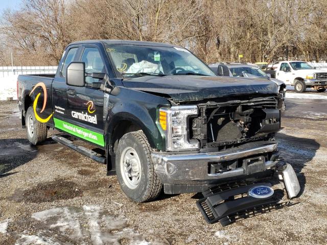Salvage Trucks with No Bids Yet For Sale at auction: 2017 Ford F350 Super