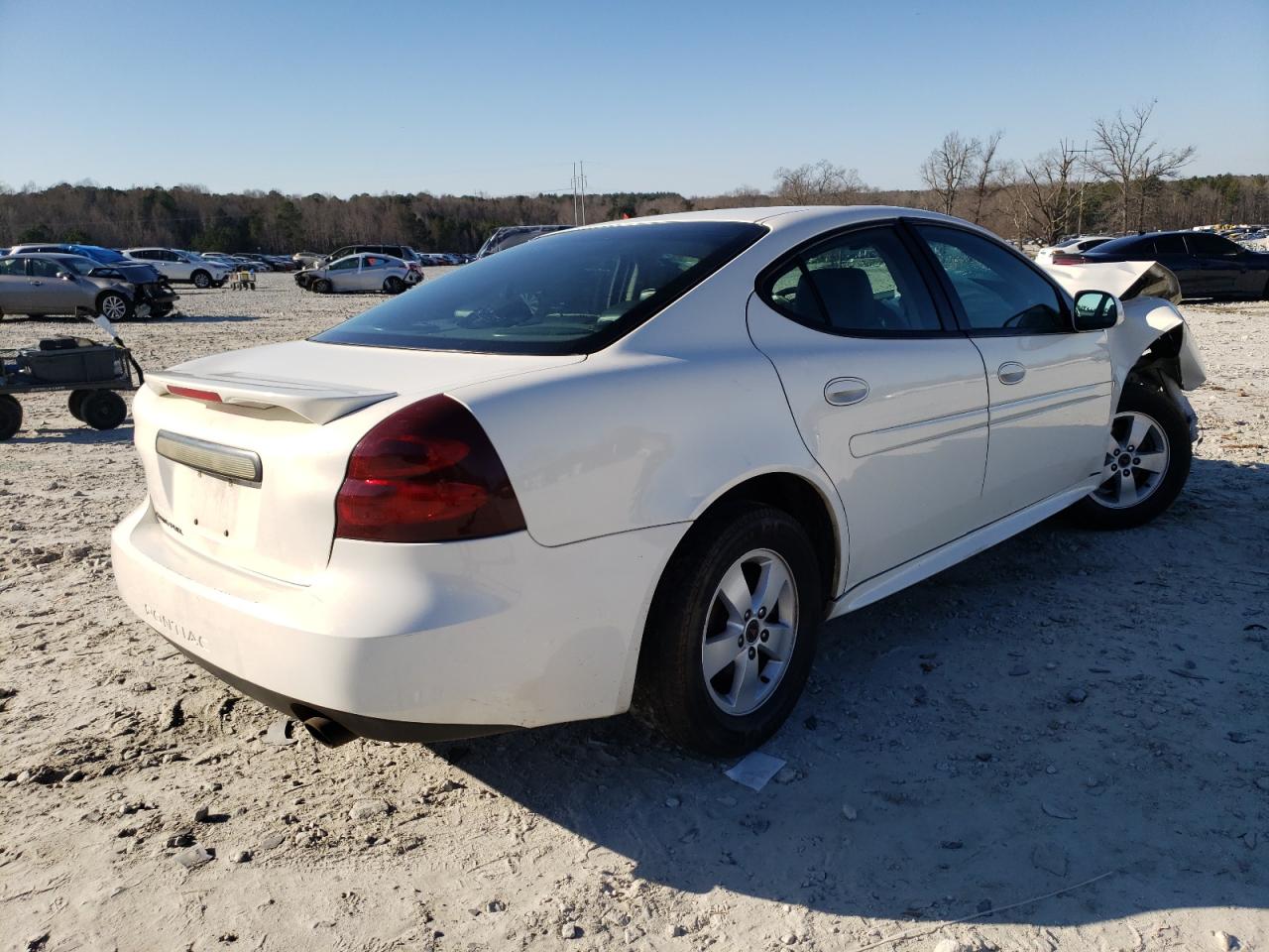 2006 Pontiac Grand Prix VIN: 2G2WP552861218752 Lot: 37083962