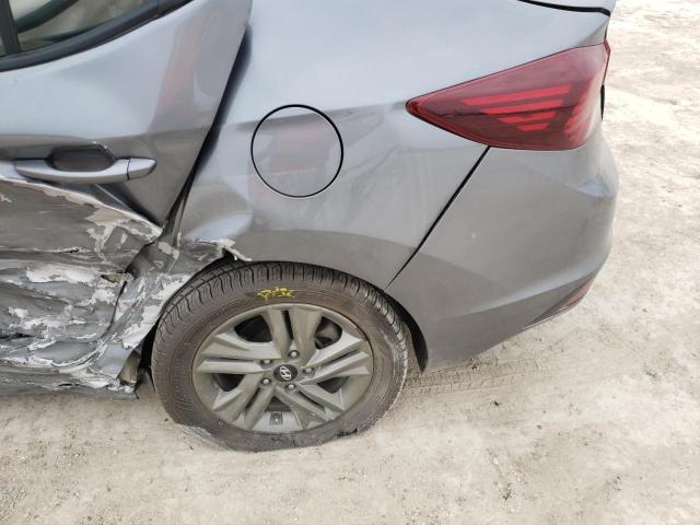 2019 HYUNDAI ELANTRA SE KMHD84LF8KU878395
