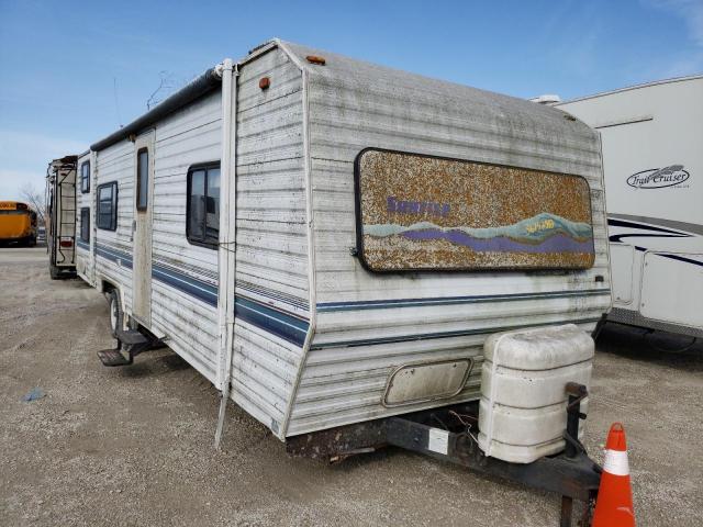 Salvage cars for sale from Copart Des Moines, IA: 1995 Cobra Trike Travel Trailer