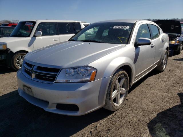 2011 DODGE AVENGER MA - 1B3BD1FB7BN556826