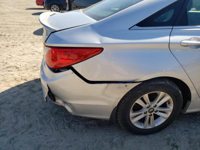 5NPEB4AC1DH583820 Hyundai Sonata Gls 2013. Фото: 8