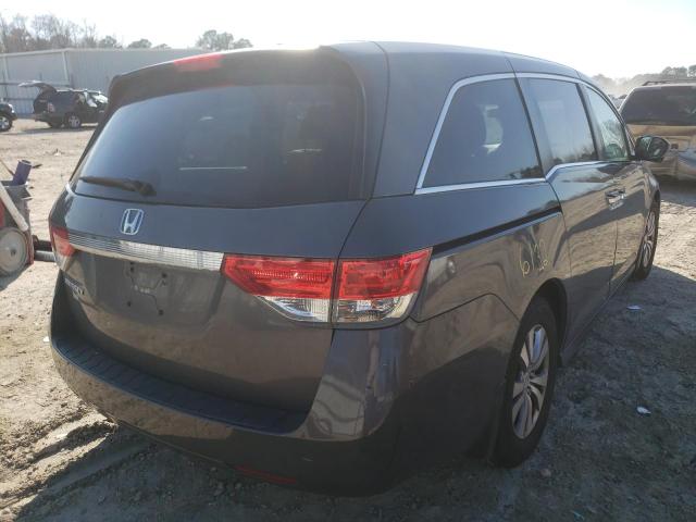 5FNRL5H68EB002639 Honda Odyssey Ex 2014. Фото: 3