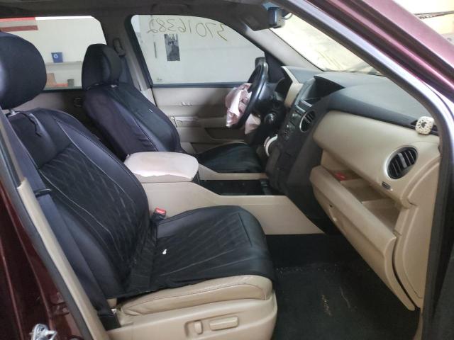2010 HONDA PILOT EXL - 5FNYF4H69AB001555