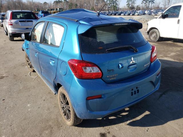 2019 MITSUBISHI MIRAGE LE ML32A5HJ7KH012671
