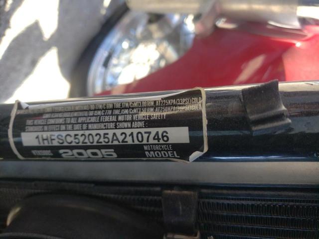 2005 HONDA VT1300 S 1HFSC52025A210746