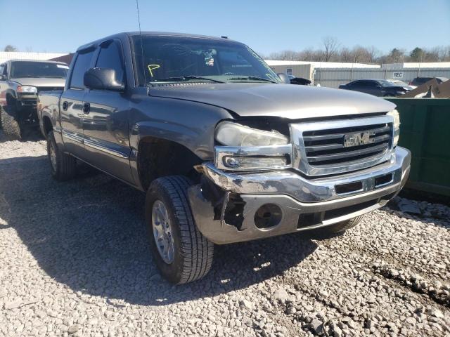 Salvage cars for sale from Copart Hueytown, AL: 2006 GMC New Sierra
