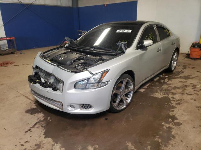 2013 NISSAN MAXIMA S - 1N4AA5APXDC814385