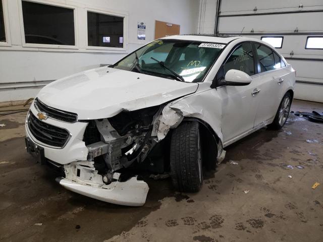 2015 CHEVROLET CRUZE LTZ 1G1PG5SBXF7179257