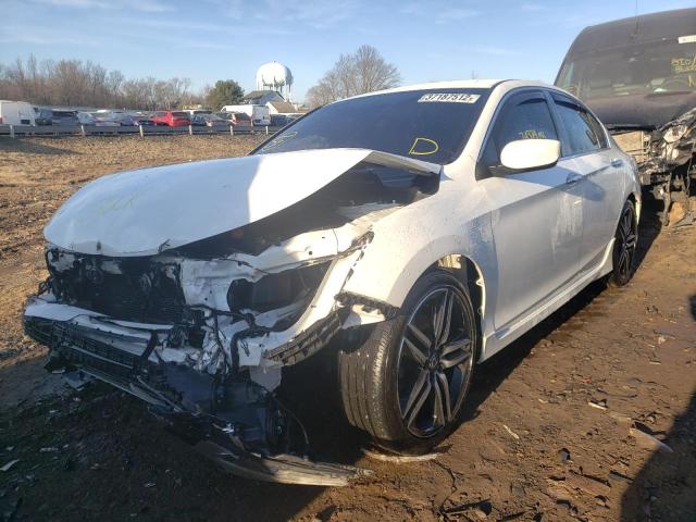  HONDA ACCORD 2017 Biały