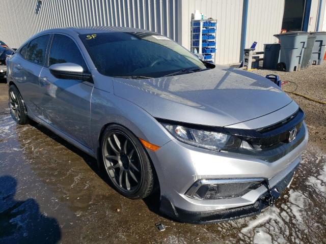 2HGFC2E68KH545731 Honda Civic Lx 2019