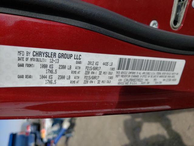 1C4NJPBA9ED705221 Jeep Patriot Sp 2014. Фото: 9