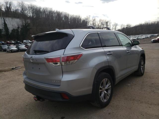 2015 TOYOTA HIGHLANDER 5TDBKRFH9FS095085