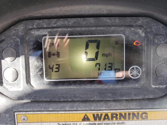 2008 YAMAHA YXR700 5Y4AM16Y48A000799