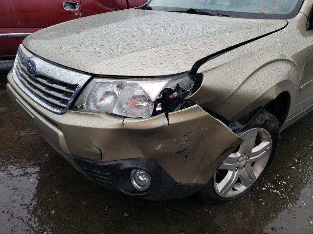 JF2SH64619H728204 Subaru Forester 2 2009. Фото: 8