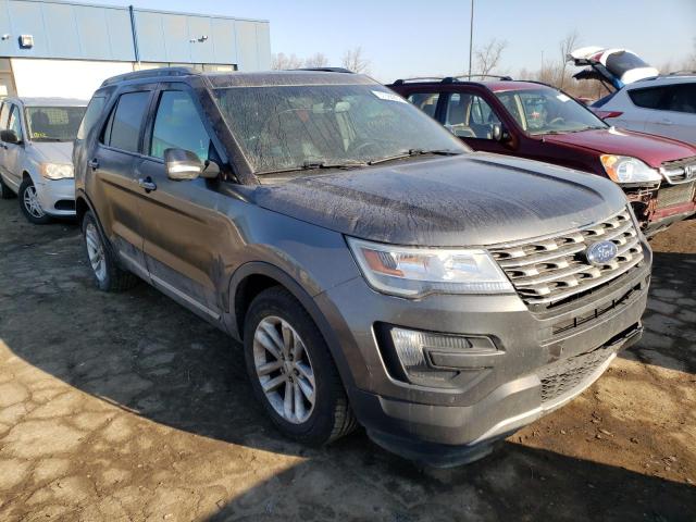 1FM5K7D88GGA43197 Ford Explorer X 2016