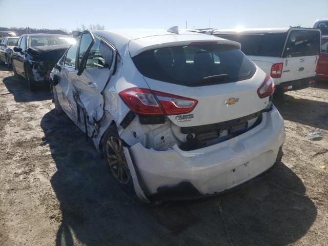 2019 CHEVROLET CRUZE LT 3G1BE6SM3KS618558
