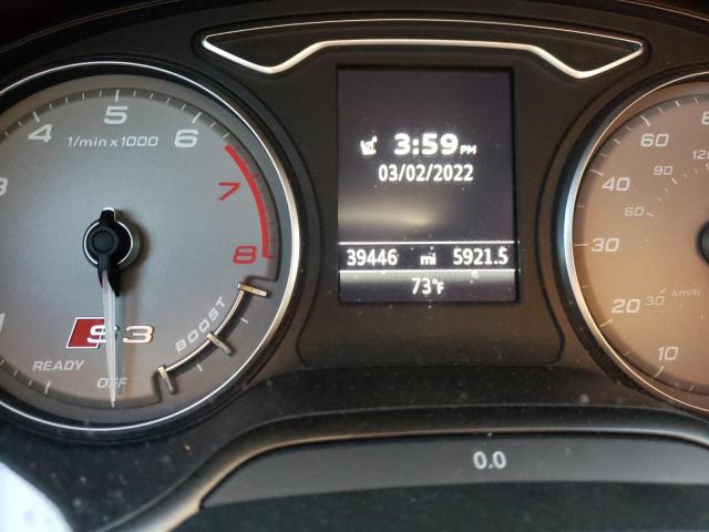 2016 AUDI S3 PREMIUM WAUB1GFF6G1064278