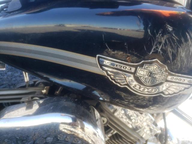 2003 HARLEY-DAVIDSON FLHT 1HD1DDV143Y725705