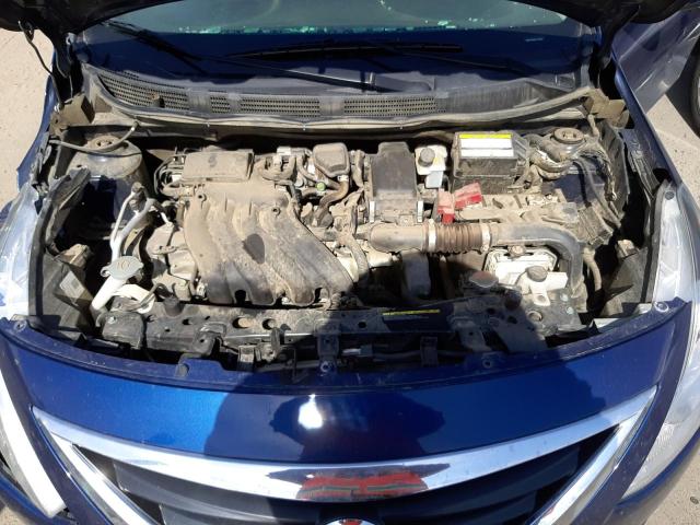 2018 NISSAN VERSA S 3N1CN7AP4JL872630