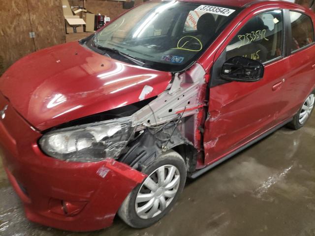 2015 MITSUBISHI MIRAGE DE ML32A3HJ4FH031107
