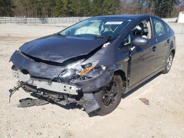 2015 TOYOTA PRIUS - JTDKN3DU5F1994334