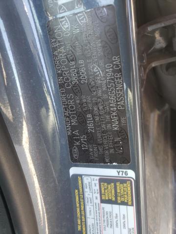 2016 KIA FORTE LX KNAFK4A66G5571940