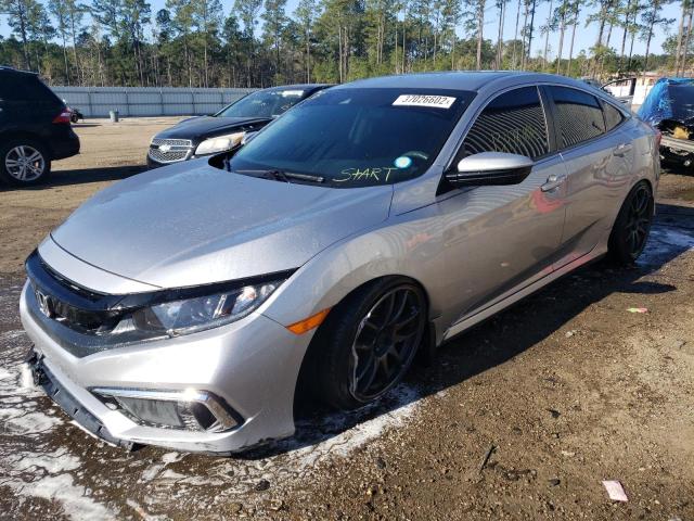 2HGFC2E68KH545731 Honda Civic Lx 2019. Фото: 1
