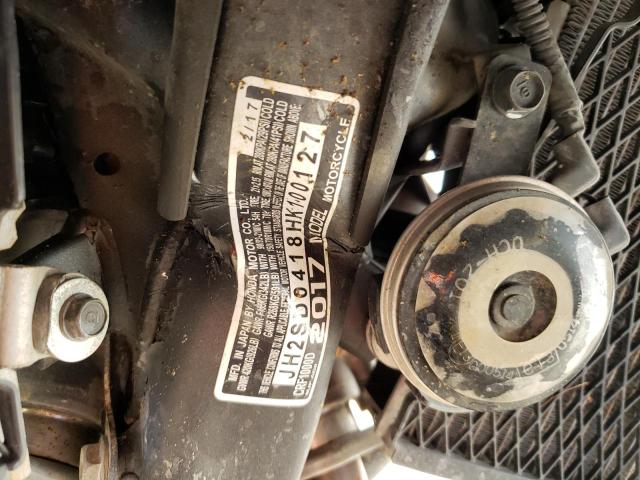 2017 HONDA CRF1000 JH2SD0418HK100127