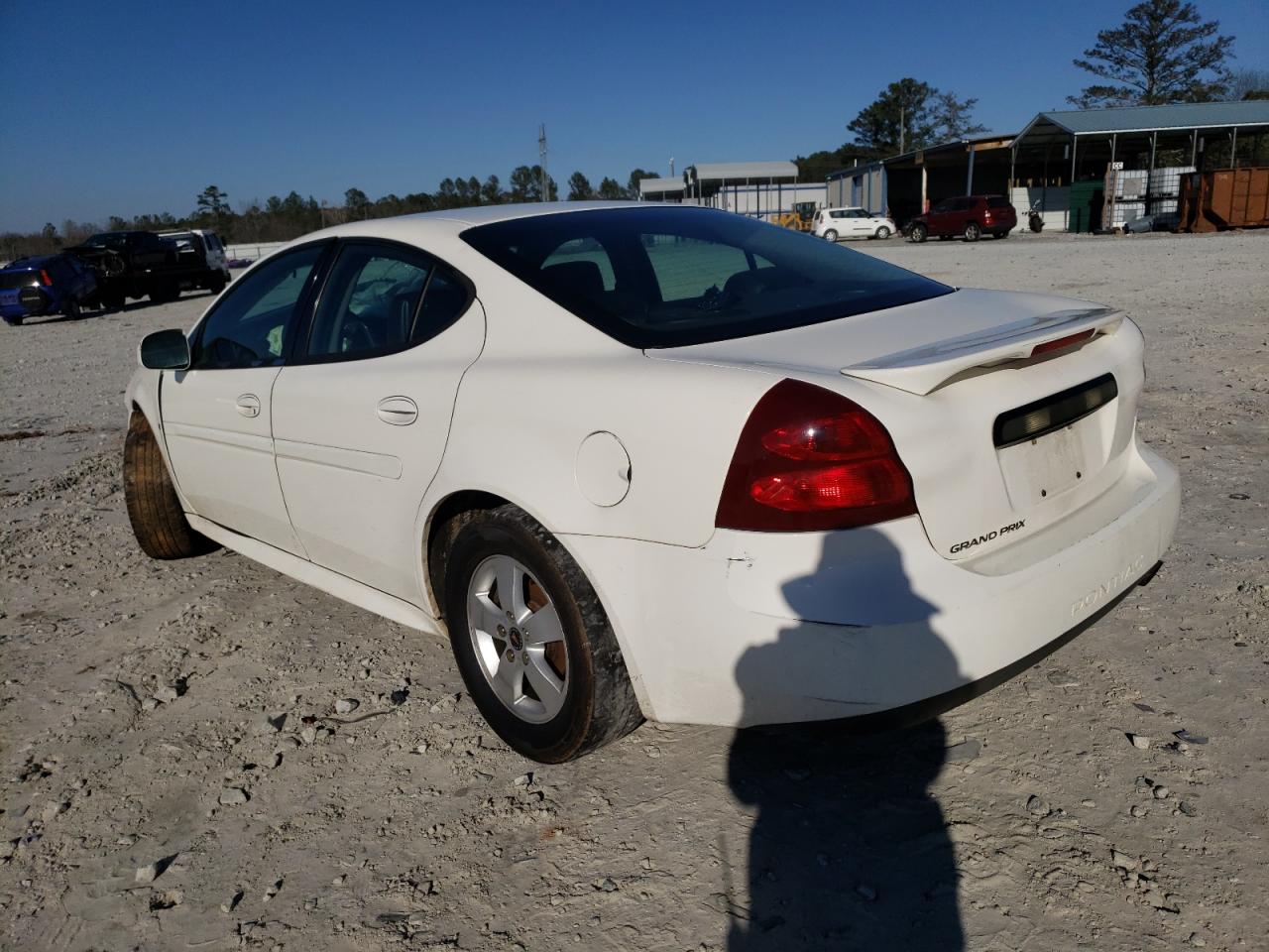 2006 Pontiac Grand Prix VIN: 2G2WP552861218752 Lot: 37083962