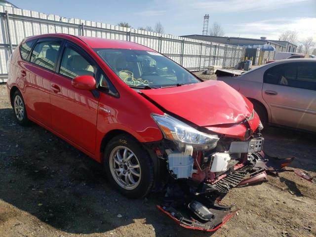 Vehiculos salvage en venta de Copart Finksburg, MD: 2015 Toyota Prius V