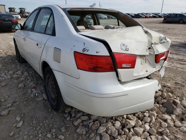 2010 HYUNDAI SONATA GLS - 5NPET4AC4AH587708