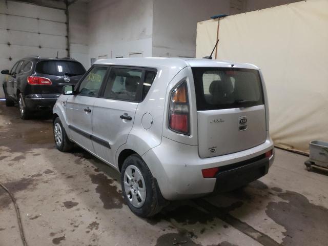 2011 KIA SOUL - KNDJT2A1XB7722259
